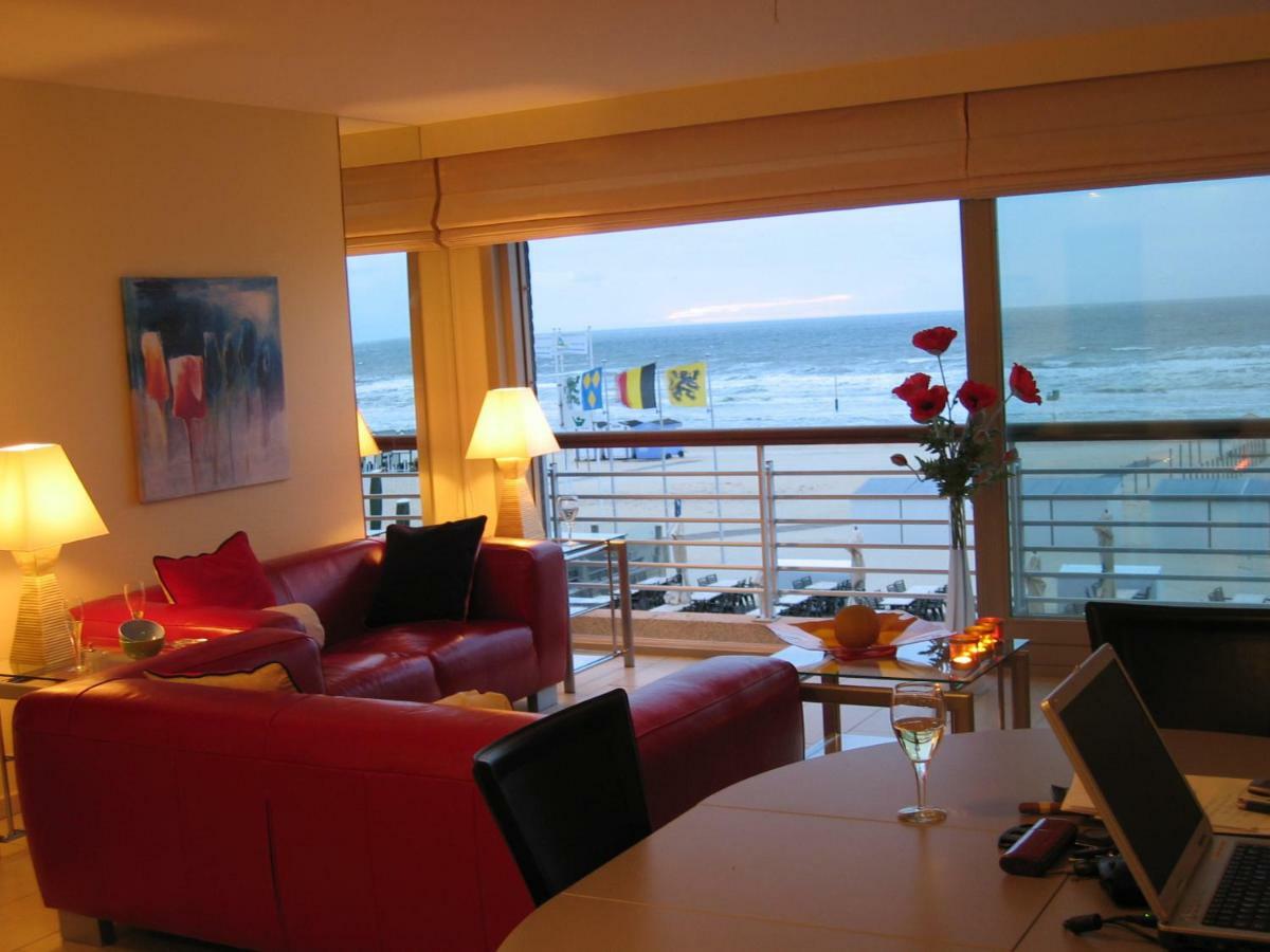 Residentie Albert-1, App.202, Zeelaan 214 De Panne Εξωτερικό φωτογραφία